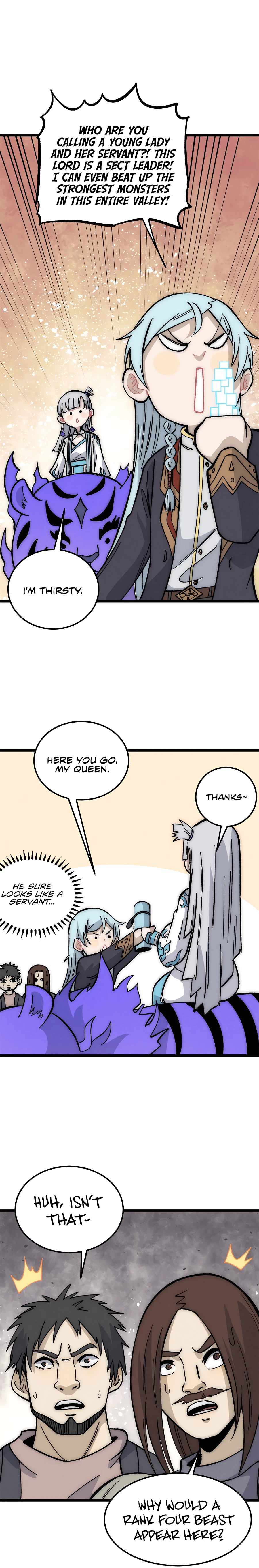 All Hail the Sect Leader chapter 189 - page 4
