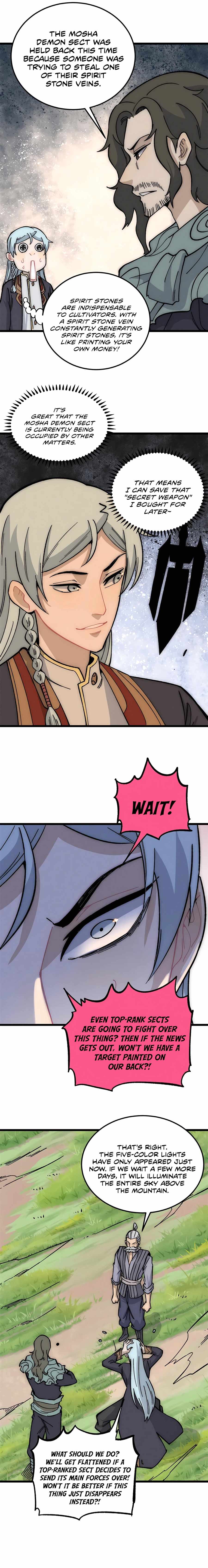 All Hail the Sect Leader chapter 187 - page 8