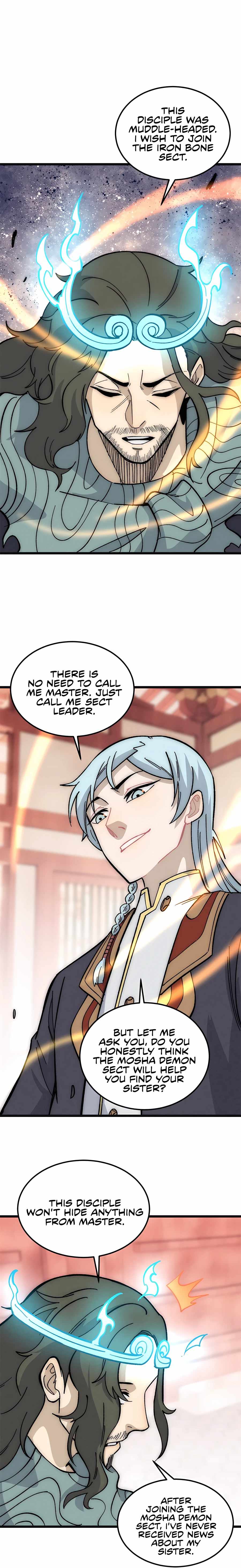 All Hail the Sect Leader chapter 184 - page 7
