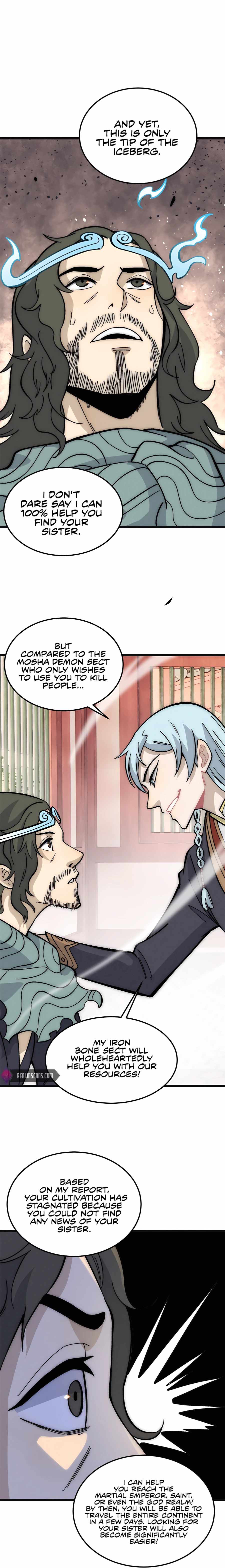 All Hail the Sect Leader chapter 184 - page 9