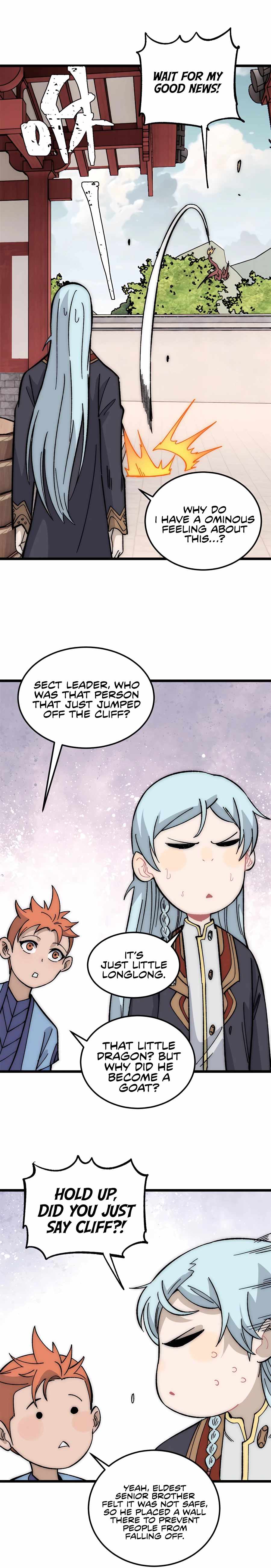 All Hail the Sect Leader chapter 182 - page 6