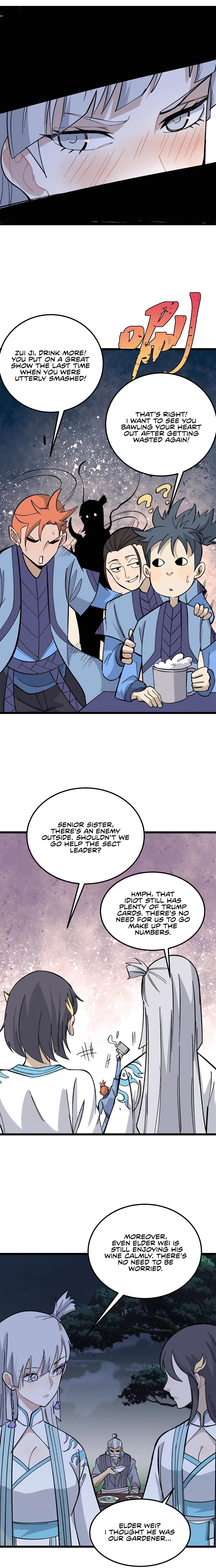 All Hail the Sect Leader chapter 179 - page 3