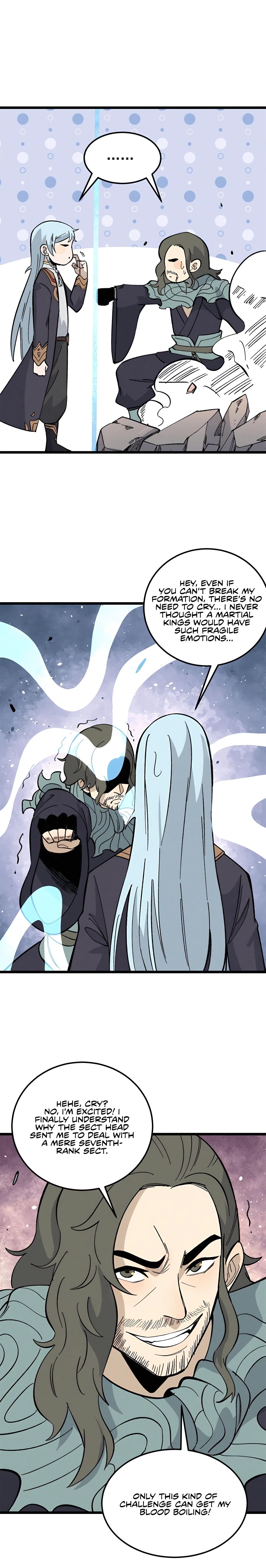 All Hail the Sect Leader chapter 179 - page 7