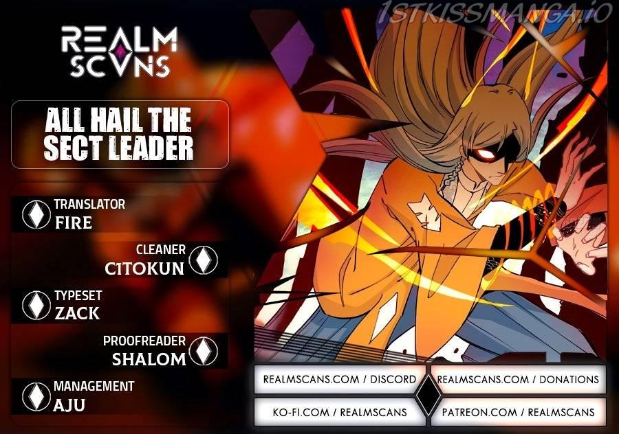 All Hail the Sect Leader chapter 178 - page 1