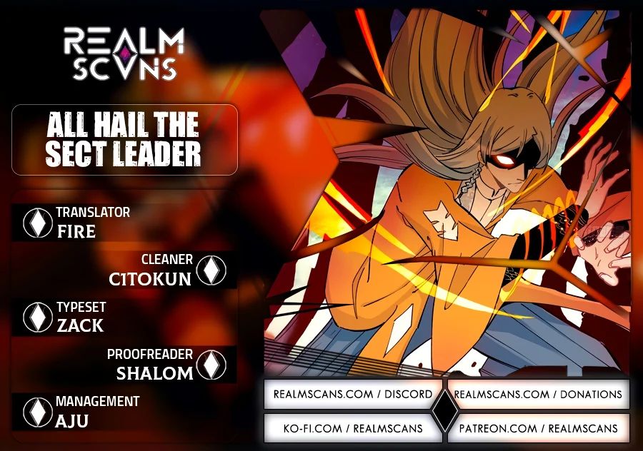 All Hail the Sect Leader chapter 177 - page 1