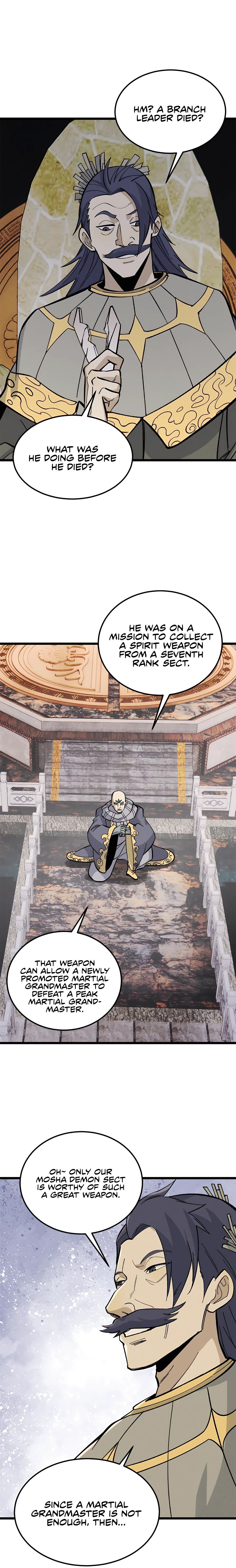 All Hail the Sect Leader chapter 177 - page 12