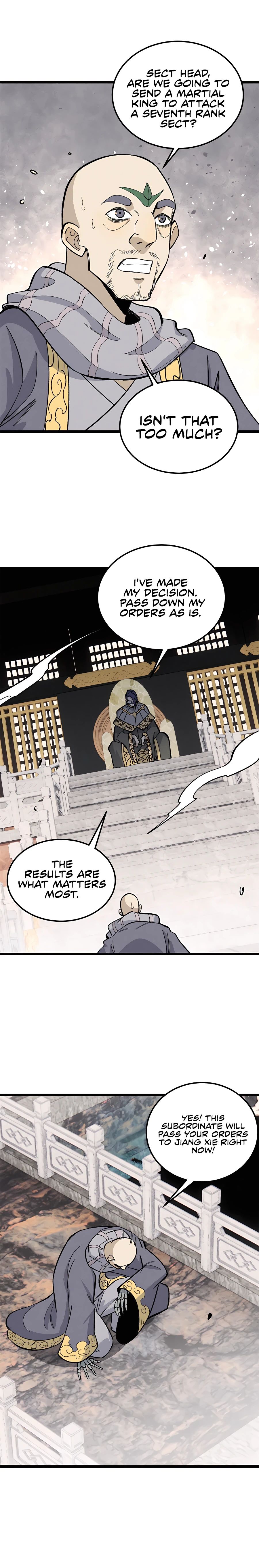 All Hail the Sect Leader chapter 177 - page 14