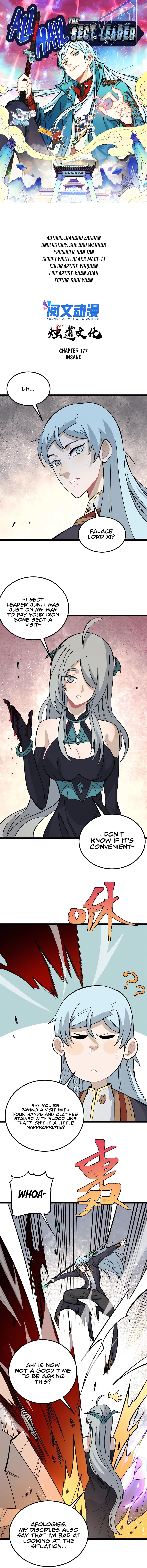 All Hail the Sect Leader chapter 177 - page 3