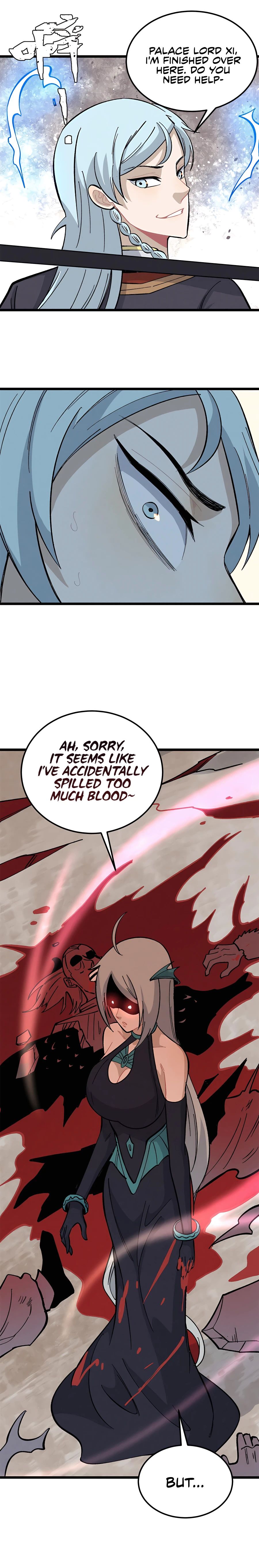 All Hail the Sect Leader chapter 177 - page 9