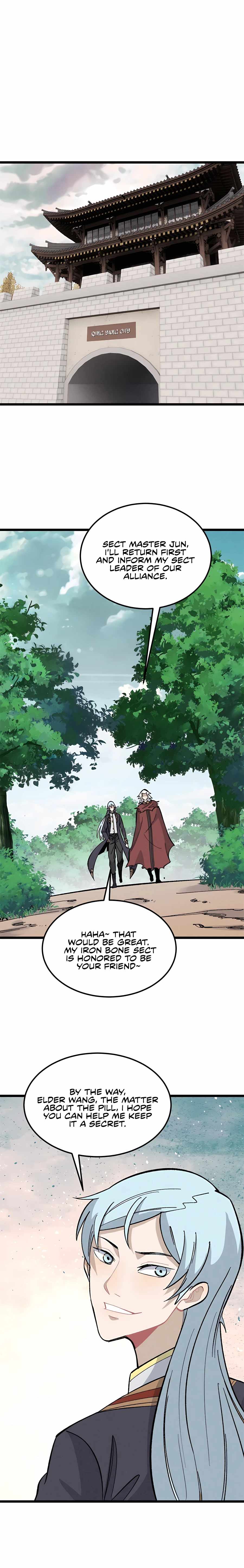 All Hail the Sect Leader chapter 176 - page 10