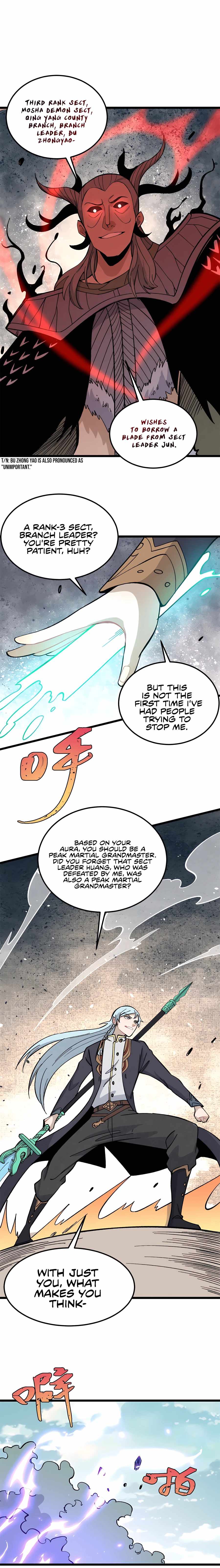All Hail the Sect Leader chapter 176 - page 13