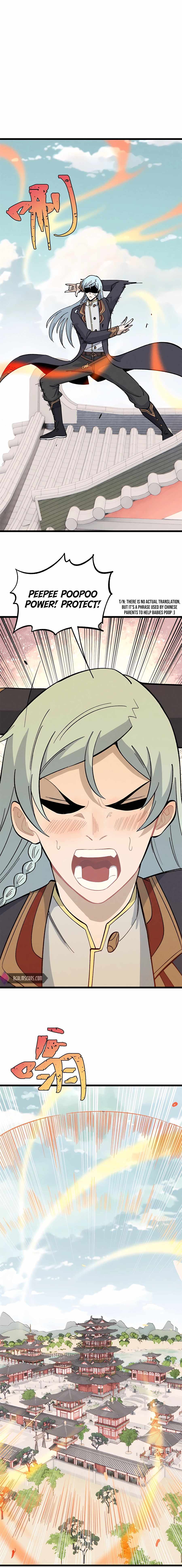 All Hail the Sect Leader chapter 176 - page 3