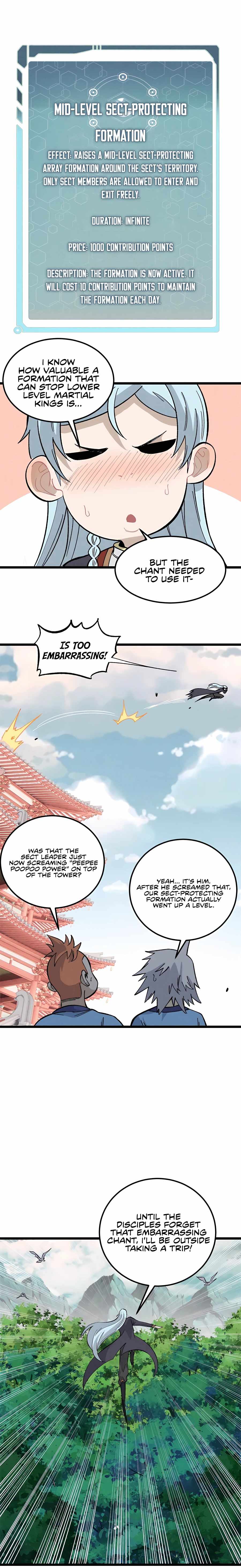 All Hail the Sect Leader chapter 176 - page 4