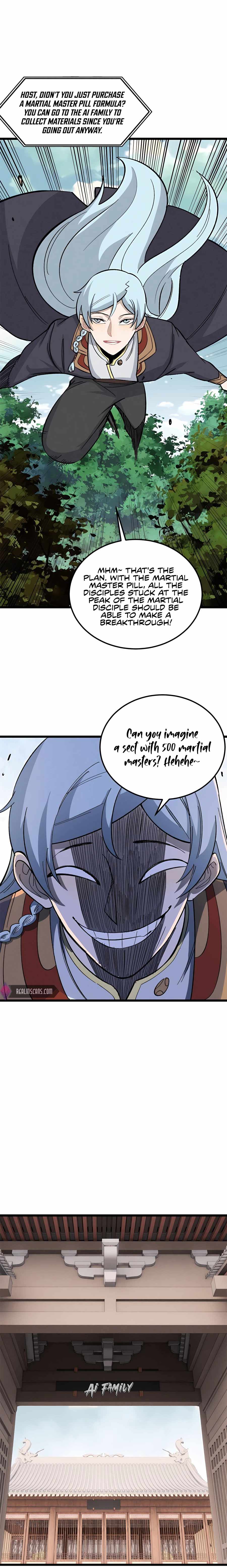 All Hail the Sect Leader chapter 176 - page 5