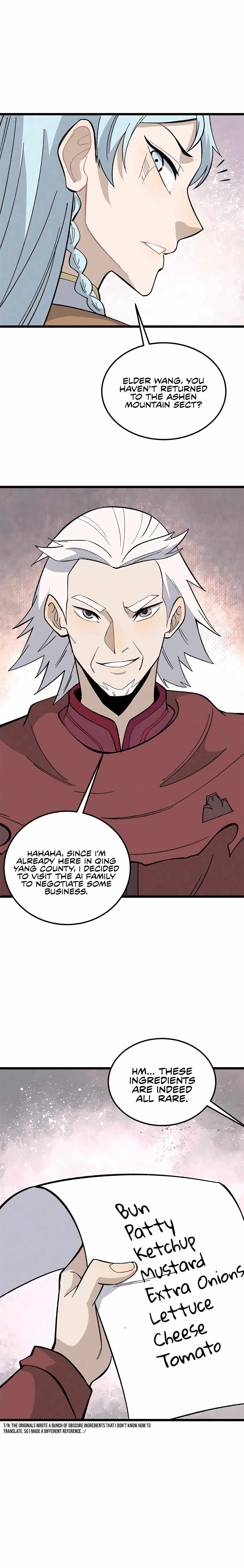 All Hail the Sect Leader chapter 176 - page 7