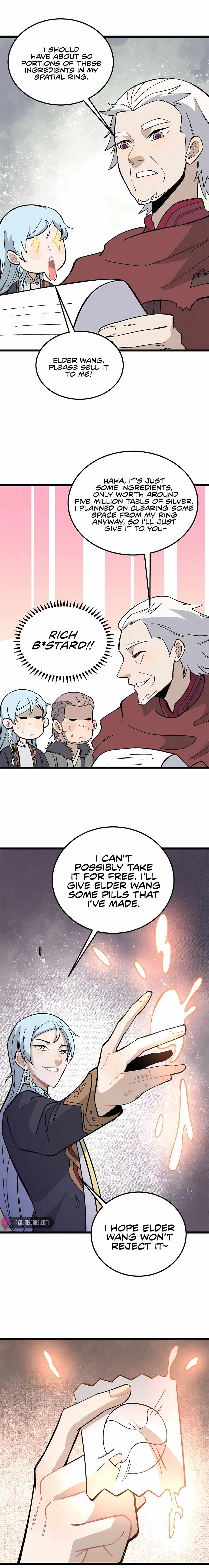 All Hail the Sect Leader chapter 176 - page 8
