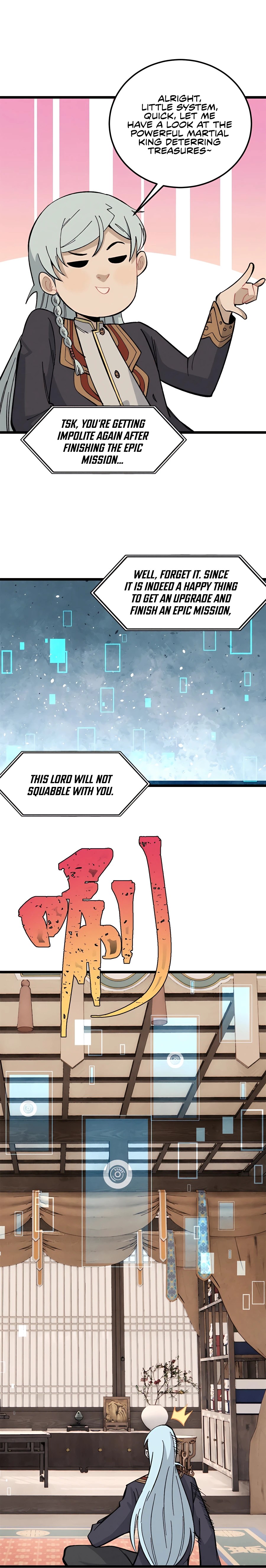 All Hail the Sect Leader chapter 175 - page 14