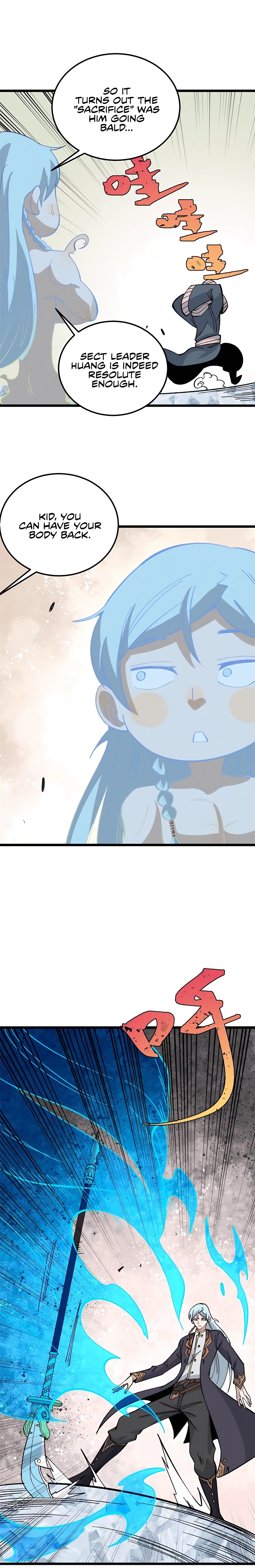 All Hail the Sect Leader chapter 175 - page 5