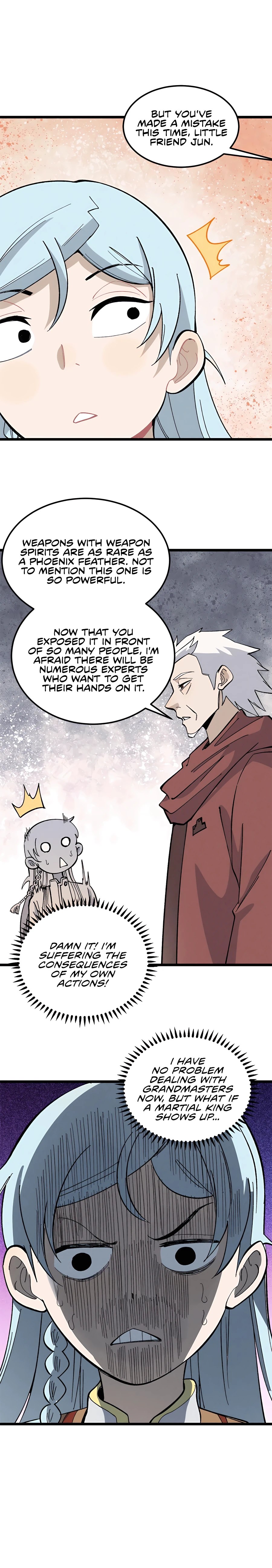All Hail the Sect Leader chapter 175 - page 9