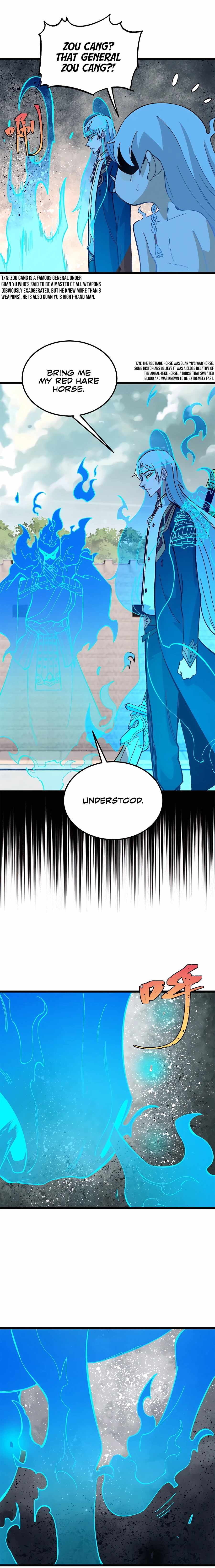 All Hail the Sect Leader chapter 174 - page 8