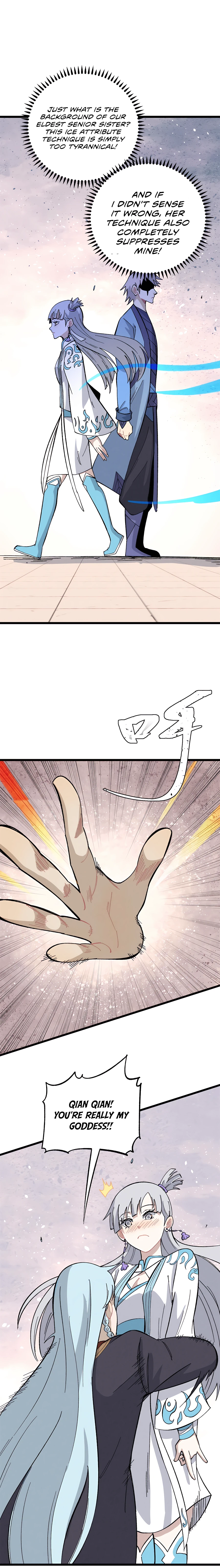 All Hail the Sect Leader chapter 171 - page 10