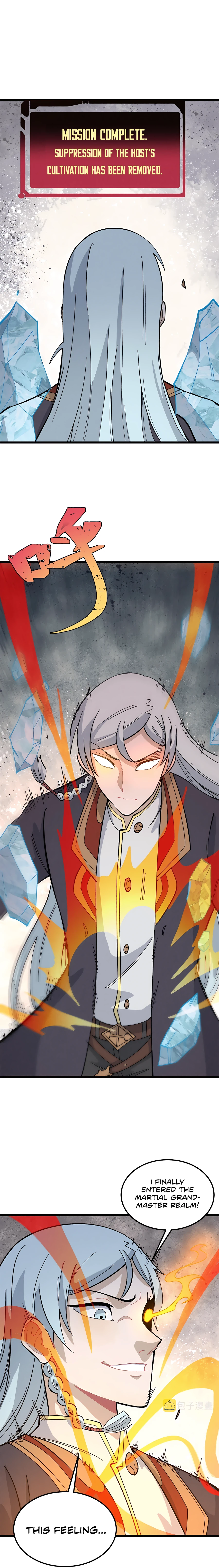 All Hail the Sect Leader chapter 171 - page 12