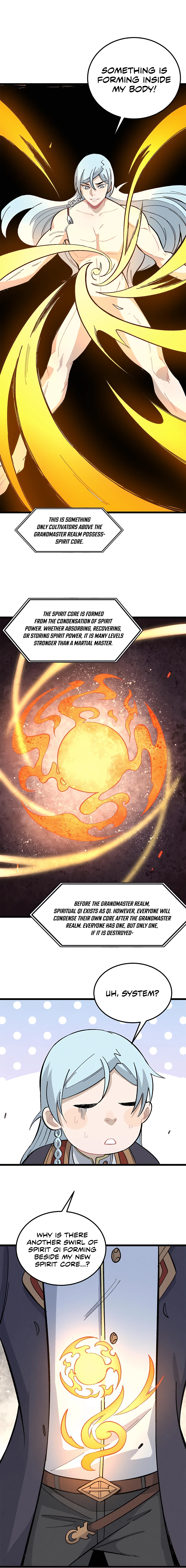 All Hail the Sect Leader chapter 171 - page 13