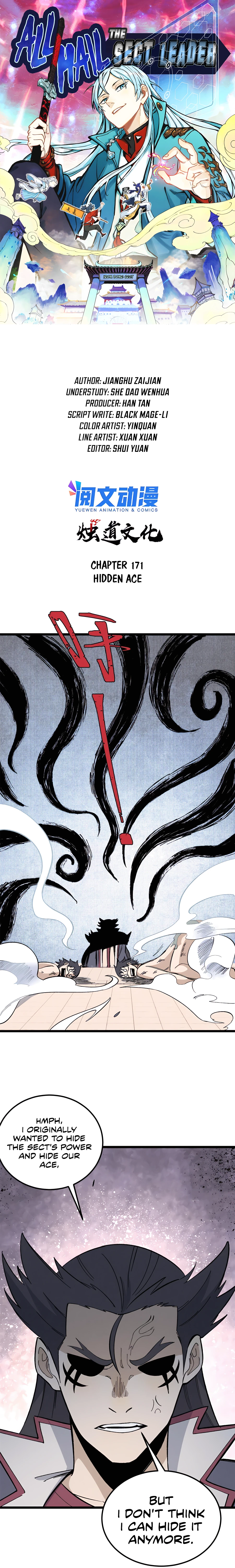 All Hail the Sect Leader chapter 171 - page 2
