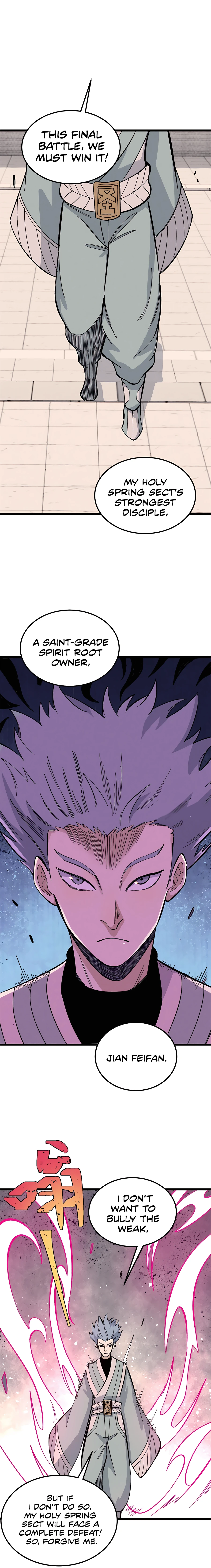 All Hail the Sect Leader chapter 171 - page 3