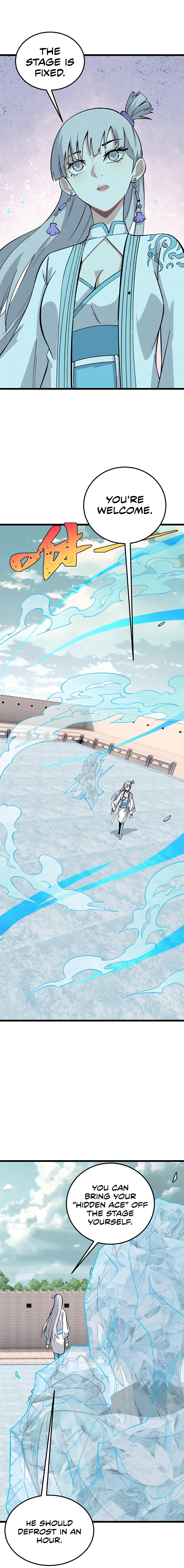 All Hail the Sect Leader chapter 171 - page 9