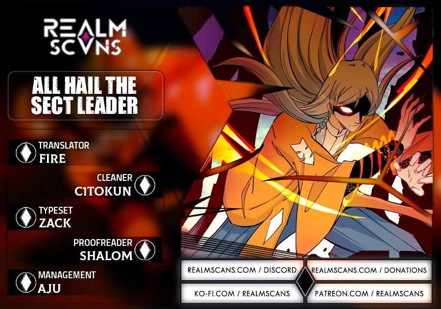 All Hail the Sect Leader chapter 168 - page 1