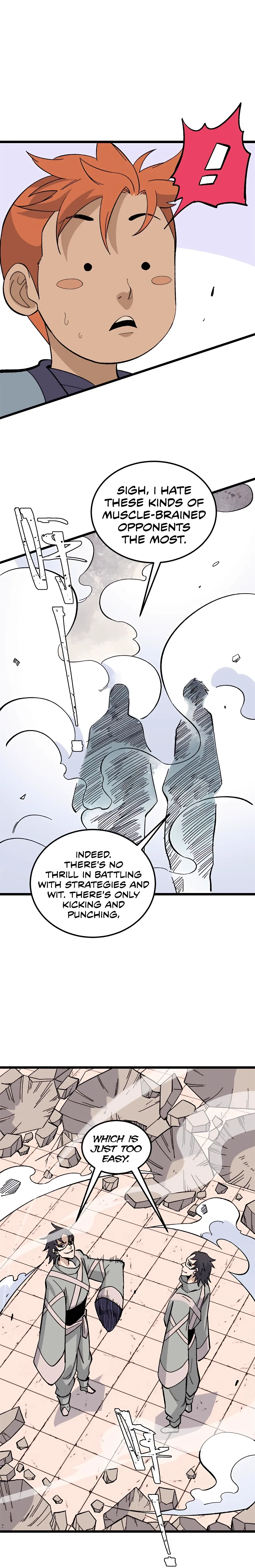 All Hail the Sect Leader chapter 168 - page 10