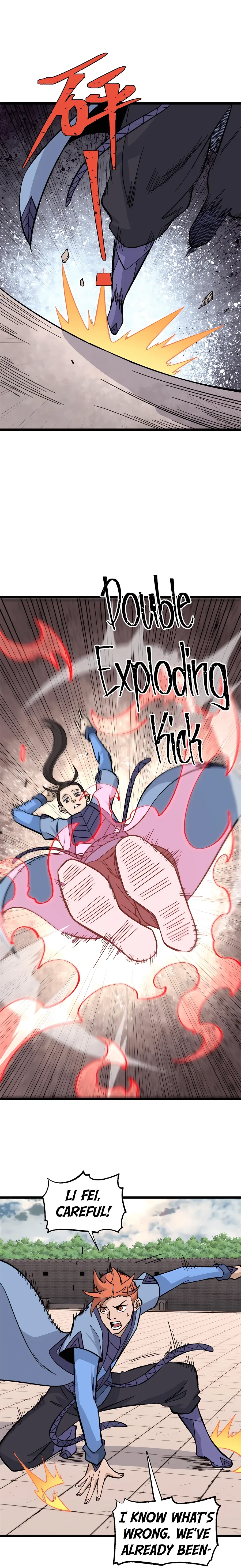 All Hail the Sect Leader chapter 168 - page 11