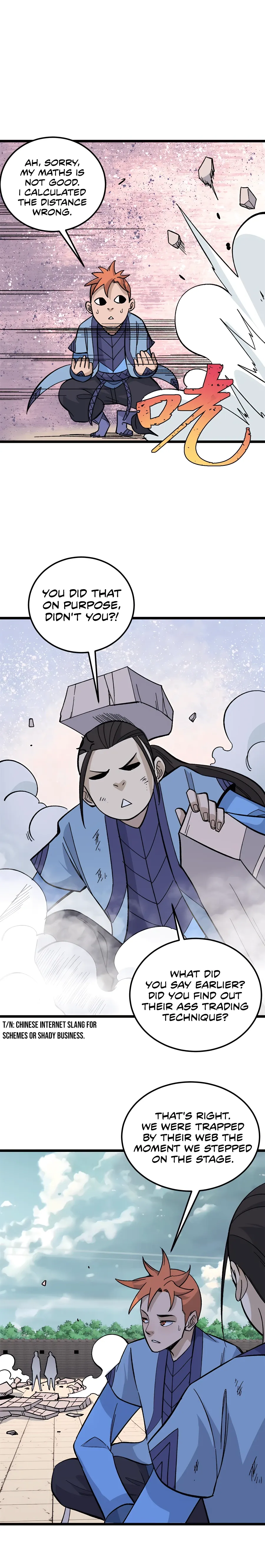 All Hail the Sect Leader chapter 168 - page 13