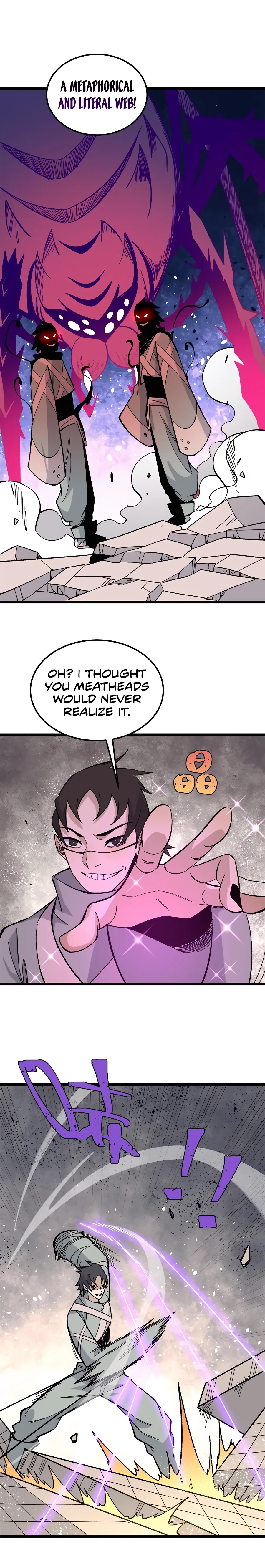 All Hail the Sect Leader chapter 168 - page 14