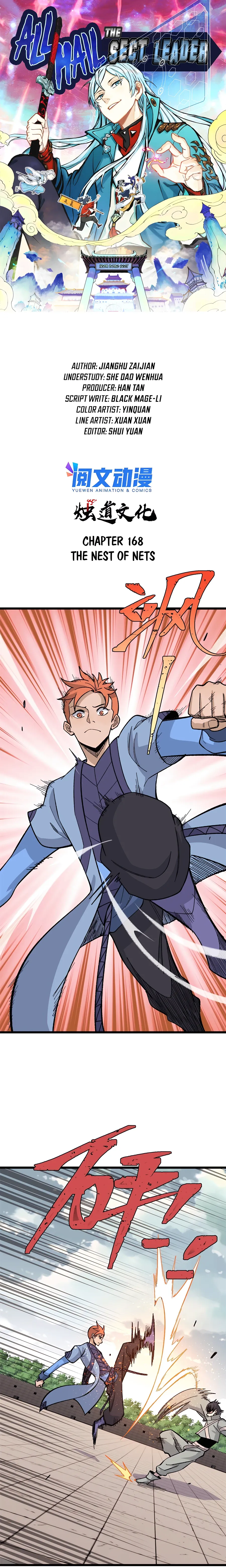 All Hail the Sect Leader chapter 168 - page 2