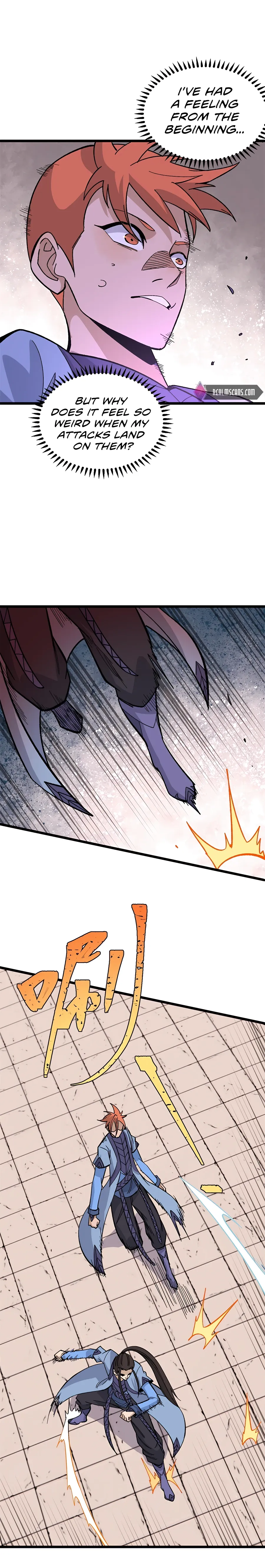 All Hail the Sect Leader chapter 168 - page 3