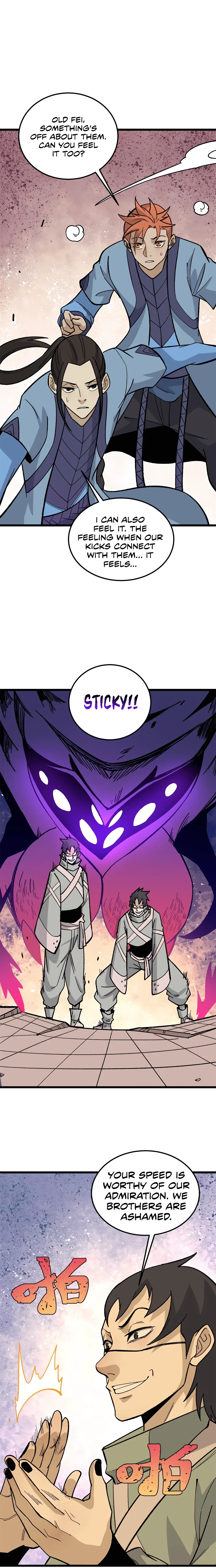 All Hail the Sect Leader chapter 168 - page 4