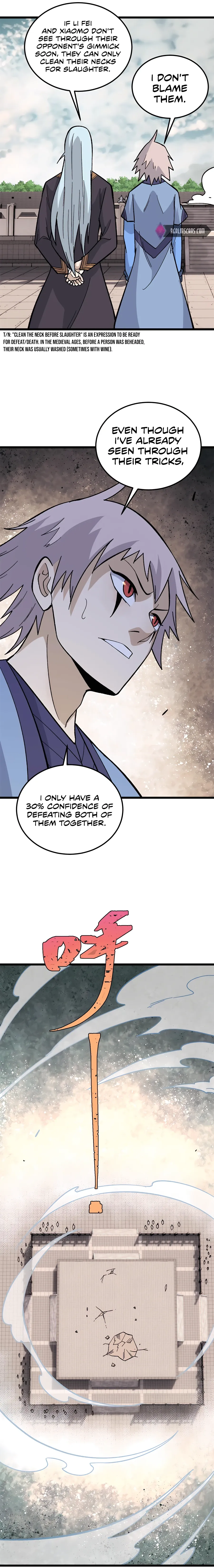 All Hail the Sect Leader chapter 168 - page 6