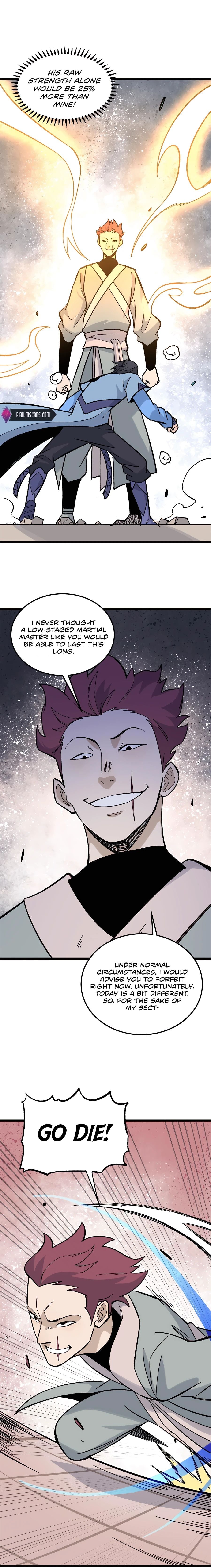 All Hail the Sect Leader chapter 164 - page 6