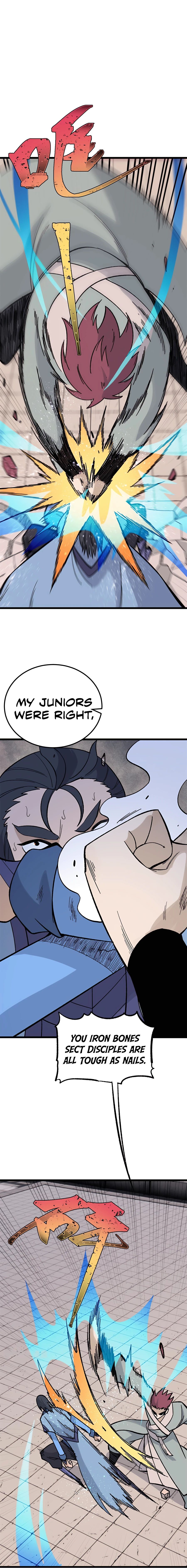 All Hail the Sect Leader chapter 164 - page 7