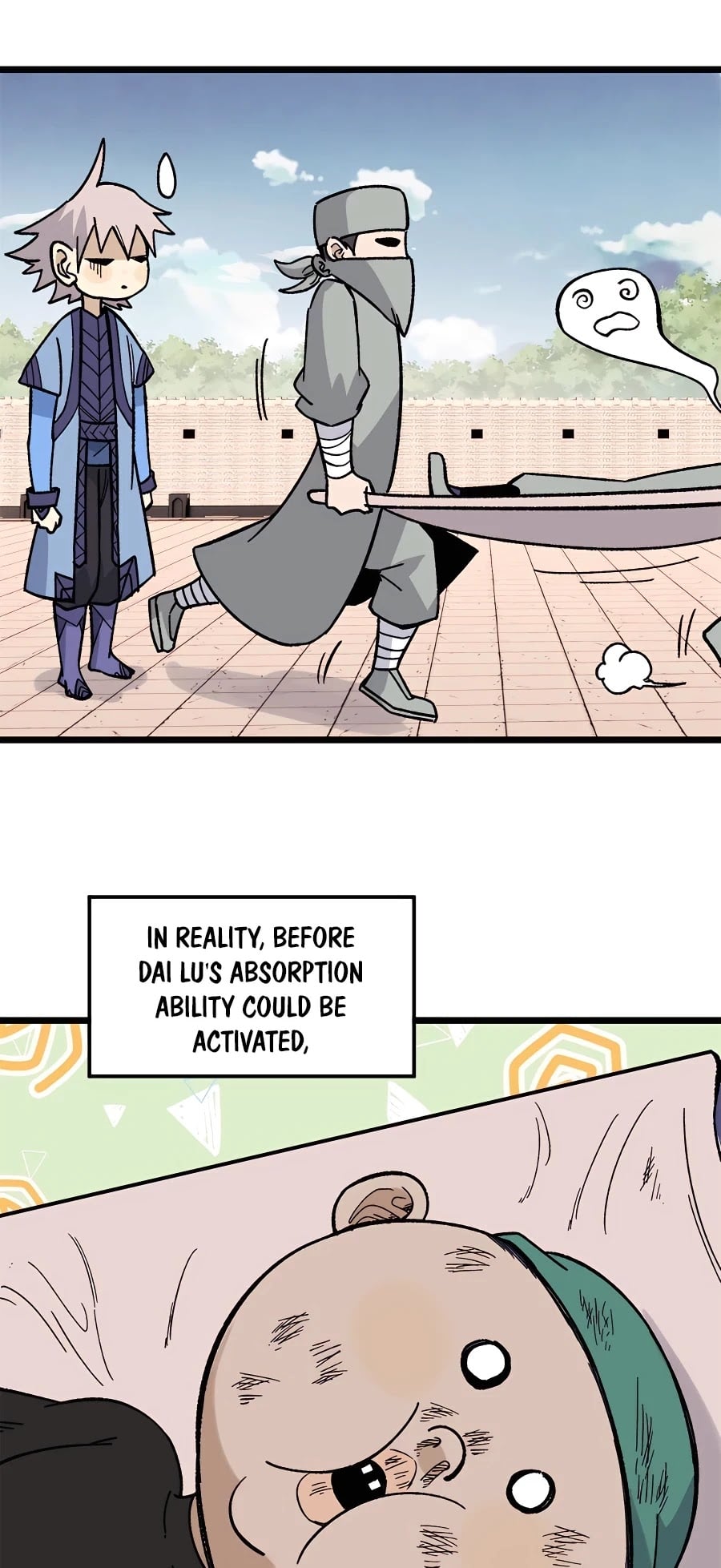 All Hail the Sect Leader chapter 163 - page 2