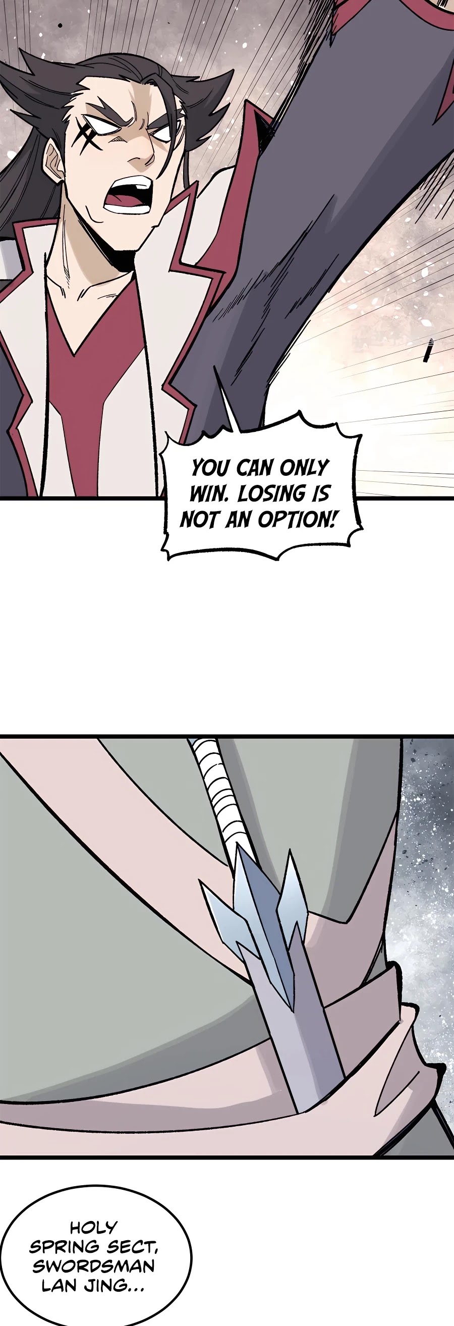 All Hail the Sect Leader chapter 163 - page 6