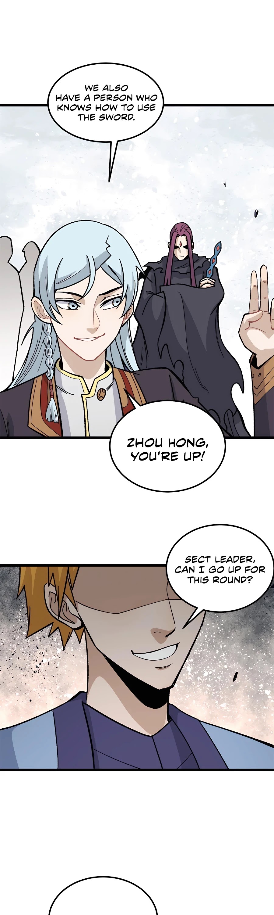 All Hail the Sect Leader chapter 163 - page 8