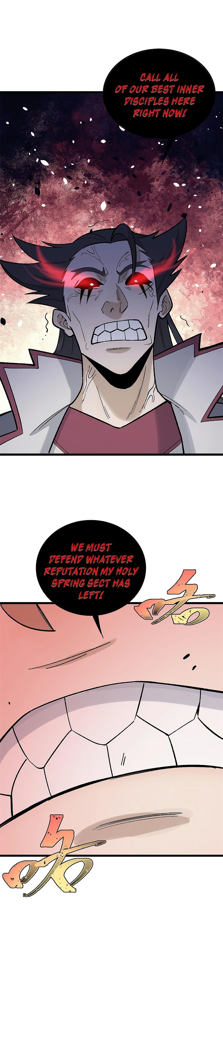 All Hail the Sect Leader chapter 161 - page 14