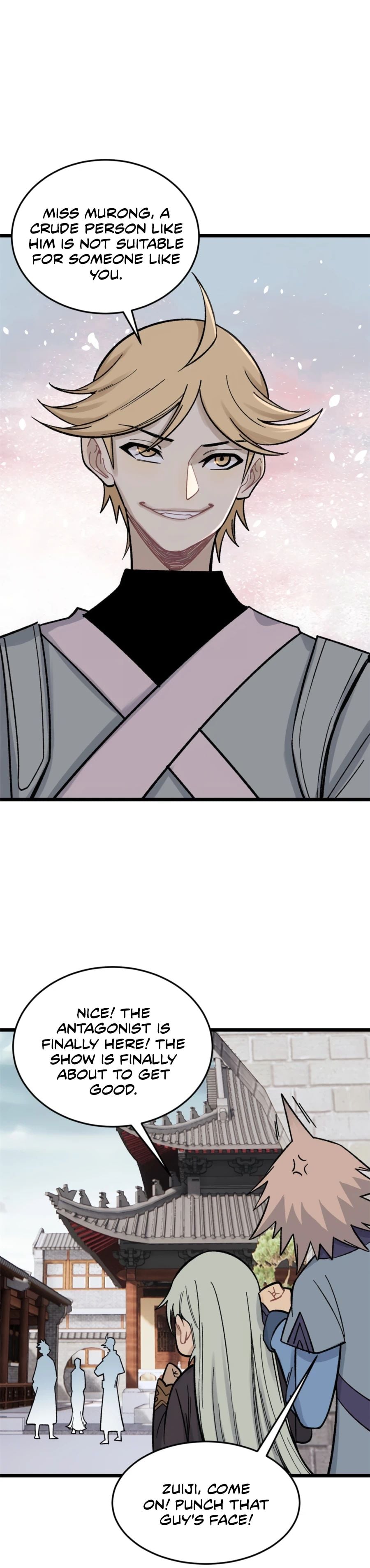 All Hail the Sect Leader chapter 160 - page 10