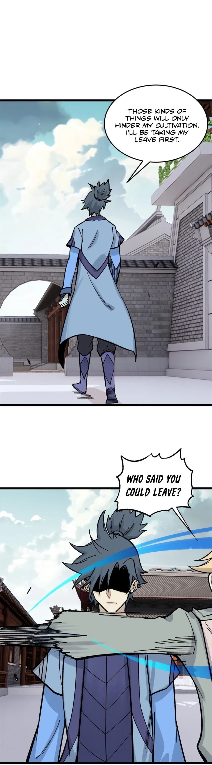 All Hail the Sect Leader chapter 160 - page 12