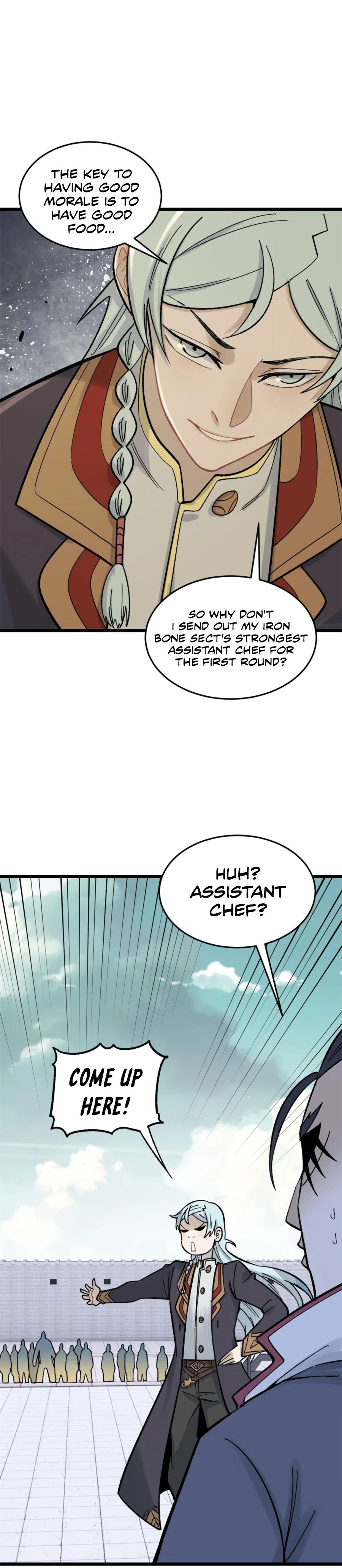 All Hail the Sect Leader chapter 160 - page 21