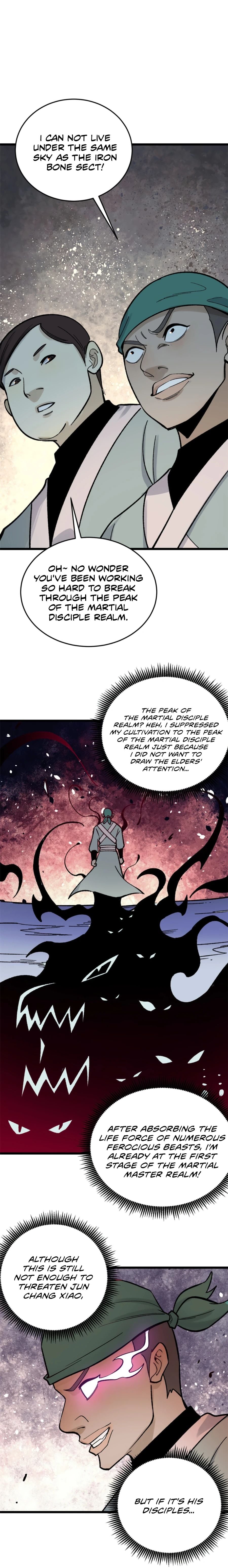 All Hail the Sect Leader chapter 160 - page 4