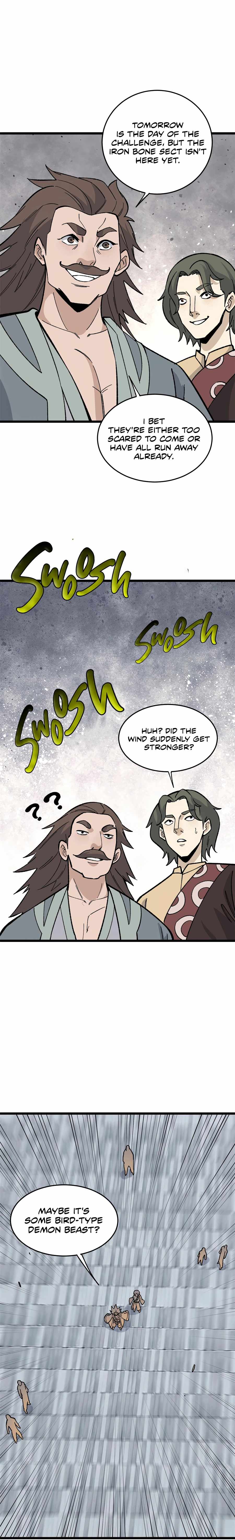 All Hail the Sect Leader chapter 159 - page 6